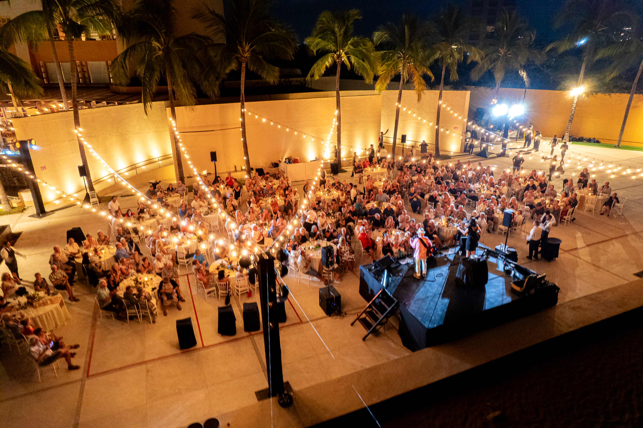 Une soirée au Patio Los Arcos